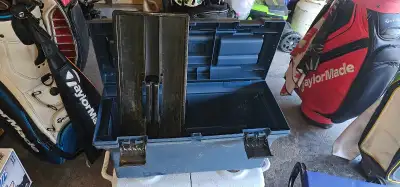 Rubbermaid miter box/tool kit, View more