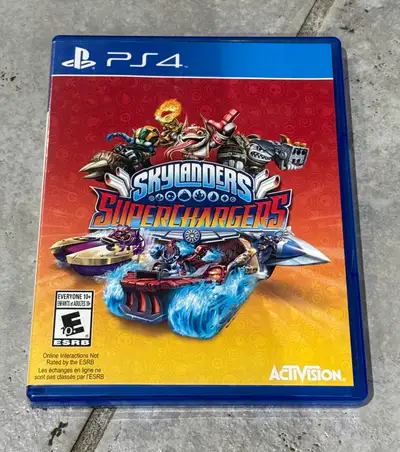Excellent condition Skylanders Superchargers on the PS4 Smoke and pet free home. If you have any que...