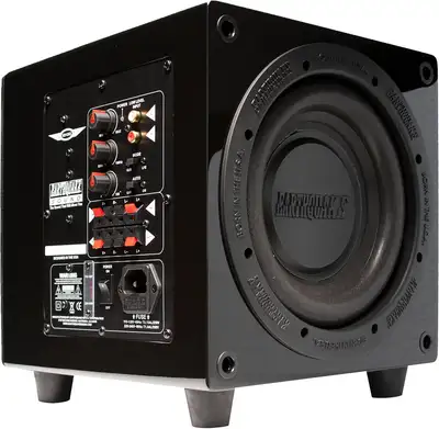 EARTHQUAKE Sound MiniMe P8_V2 8inch Passive Tuned Mini Subwoofer, View more