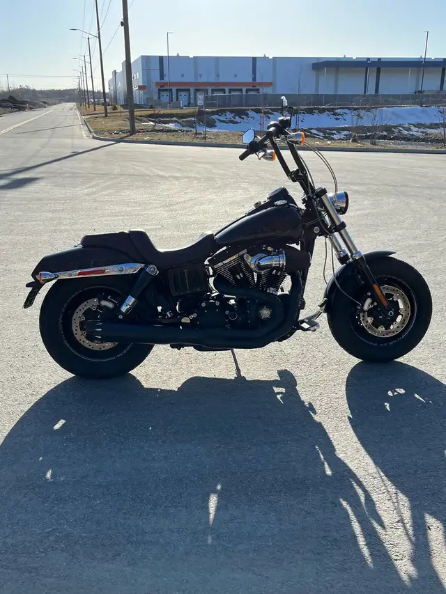 Harley Davidson Fat Bob 2017 in Touring in Lévis - Image 7