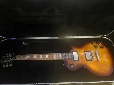GIBSON 2015 Les Paul Studio GForce Autotuner w/ Hardcase, View more
