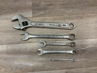 FULLER PRO 12" / 300mm ADJUSTABLE WRENCH + extras combination