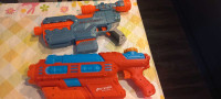 Nerf gun and water gun set