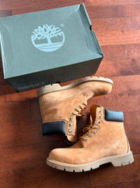 Used Timberland - Men's 6 Inch Basic Boots