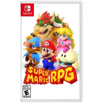 super Mario RPG Nintendo Switch, View more