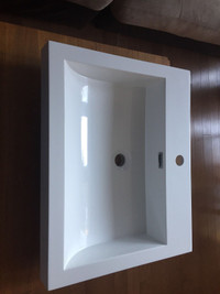 Lavabo neuf 24 po