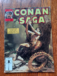 Conan Saga Magazine #63 Marvel Comics 1992