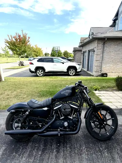 Selling my 2017 Iron 883 Sportster in great condition. Runs strong, sounds amazing, and turns heads...