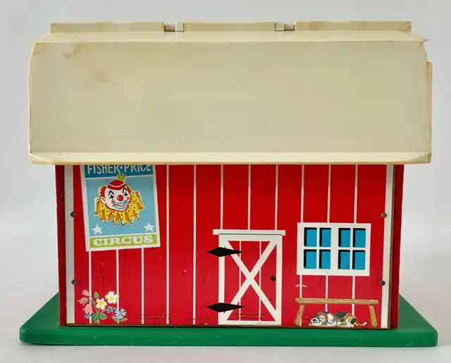 Vintage 1967 Collection Jouet FISHER PRICE Family Farm #91563417655603841124