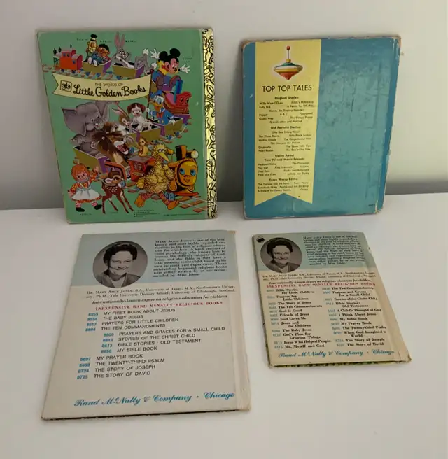 4 Vintage CHILDREN BOOKS - Christian Subjects in Children & Young Adult in Belleville - Image 5
