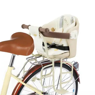 Kid's Bike seat - Rear Child Seat - 2-4 yrs - Up to 55lbs, View more