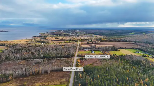 27.8 Acres For Sale Guernsey Cove Road PEI62864753614467122