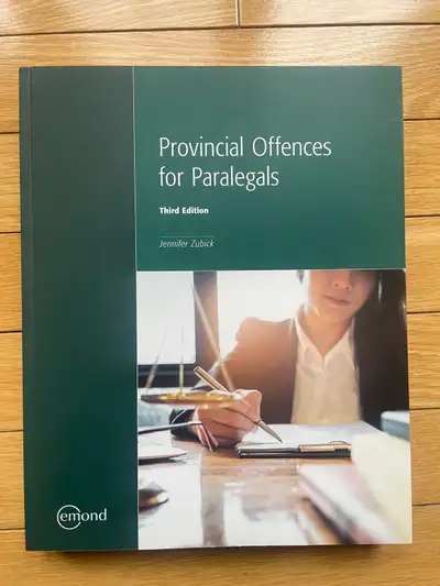 Emond Provincial Offences for Paralegals- 3rd Ed., View more