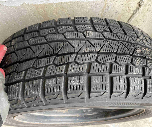Yokohama 16" Winter Tires x4 w Rims (ice Guard iG53 205/55R16) in Tires & Rims in Markham / York Region