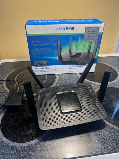 routeur Linksys 4K hdtv, View more