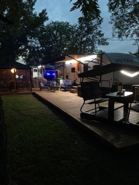 Roulotte Keystone 2018, Modèle Outback 320 UBH – 36 pieds dans VR et caravanes  à Longueuil/Rive Sud