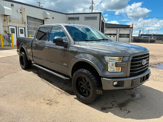 2016 F-150 XLT – Bulletproofed - Super Crew + 6.5ft box