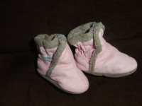 ROBEEZ ( BOTTES)  ROSES  0-6MOIS