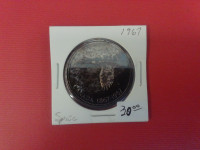 1967 Canada $1 Silver Coin