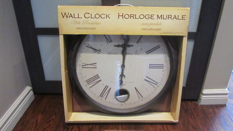 Wall clock with for sale  