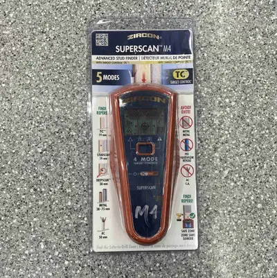 Zircon Superscan M4 Stud Finder, View more