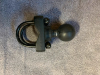 Ram Ball mount 1.5 inch -  Double 1.5 inch U bolts