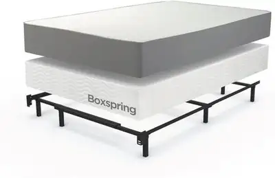 ZINUS Compack Metal Bed Frame / 7 Inch Support Bed Frame, View more