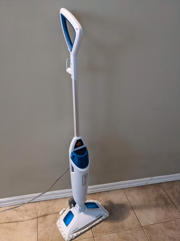 Bissell Steam Mop - Just like BRAND NEW- EXCELLENT Condition in Vacuums in Guelph