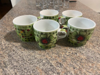 Les tasses cocinelle 