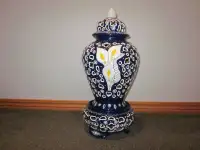Mexican Hand Painted Vase