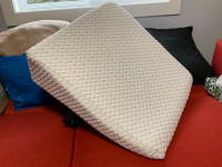 Millard Wedge Pillow w/ Removeable Cover