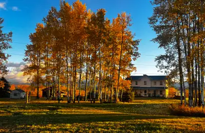 3600 sq foot home set on a beautiful acreage, just minutes to the ski hill (Nordic or downhill) and...