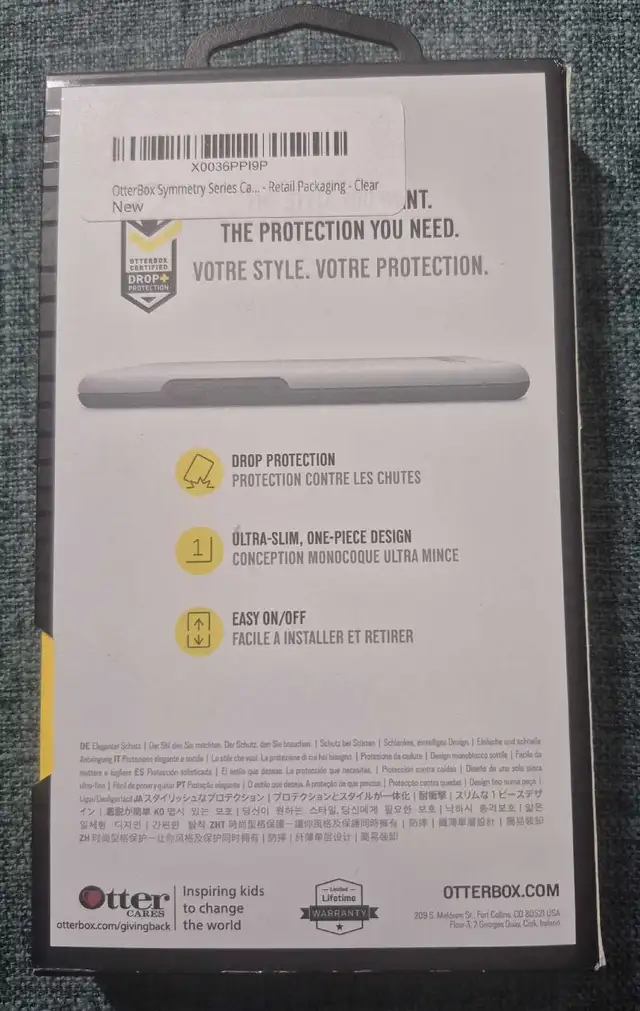 Otterbox Samsung S10+64519998023939121