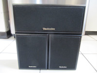 Technics Model SB-C938 CentreChannel & SB-S938Satellite Speakers