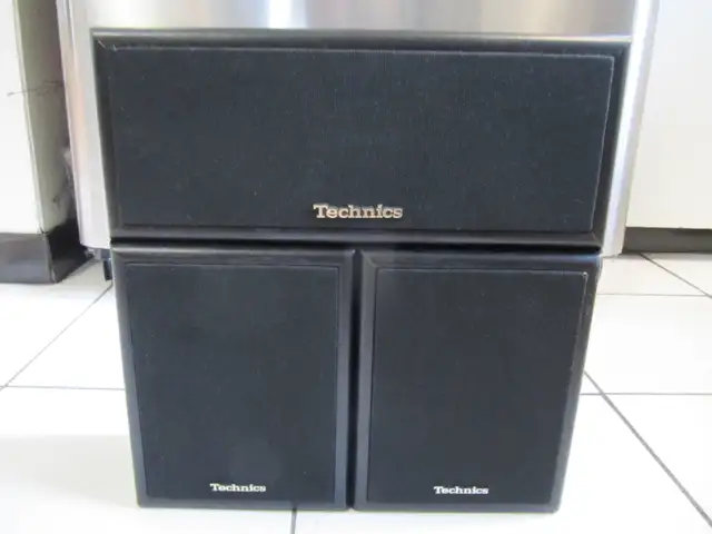 Technics Model SB-C938 CentreChannel & SB-S938Satellite Speakers in Arts & Collectibles in Mississauga / Peel Region - Image 2