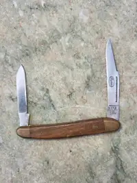 Vintage Premier Folding Pocket Knife K259 Made iin Japan