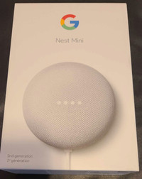 Google nest mini like new.