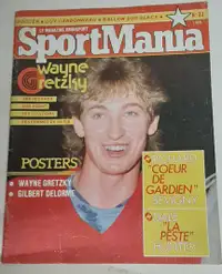 Sport Mania No 33 Wayne Gretzky Gilbert Delorme
