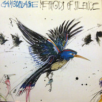 Camouflage - "Methods Of Silence" Original 1989 Vinyl LP