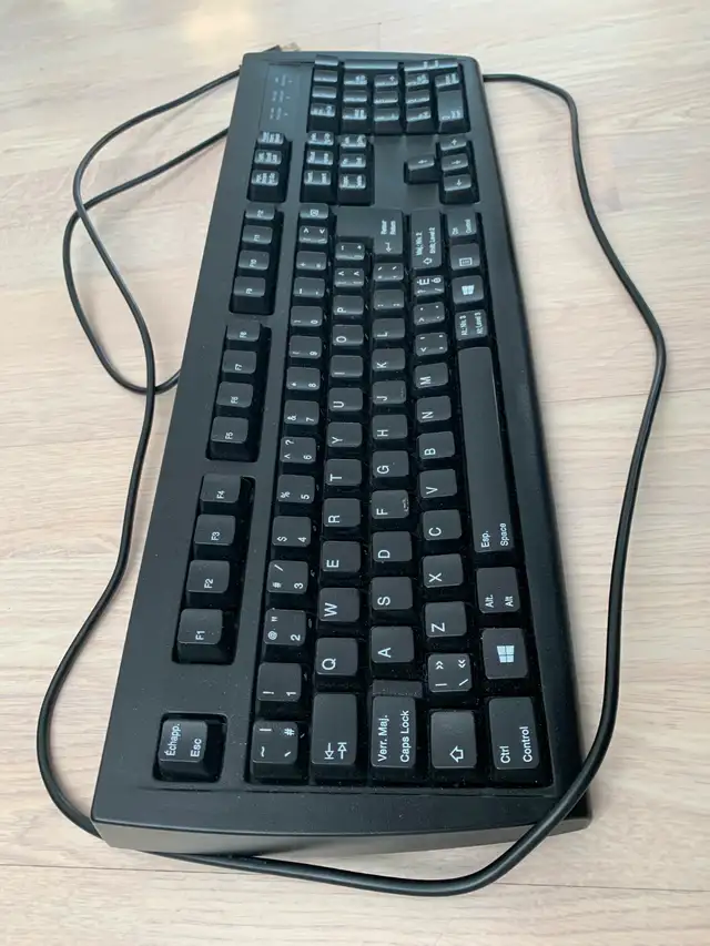 Solidus Wired Keyboard in Mice, Keyboards & Webcams in Gatineau - Image 4