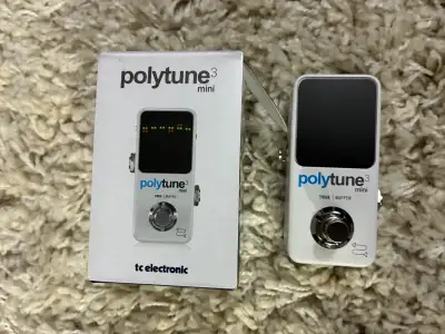TC Electronics polytune & hall of fame2, View more