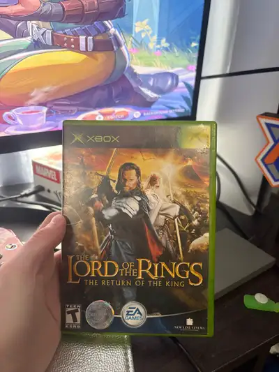 Lord of the Rings: Return of the King XBOX, View more