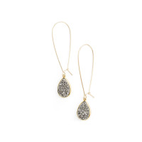 SONYA RENÉE BAILEY DRUZY EARRINGS - BNWT