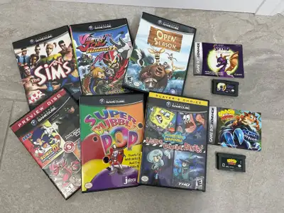 Selling the last of my collection All games work perfectly. They are in like new condition with both...