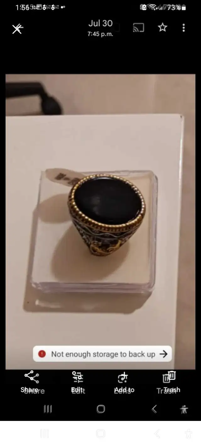 Ring men  in Jewellery & Watches in Brantford - Image 2