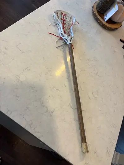 jr lacrosse stick wood shaft , View more