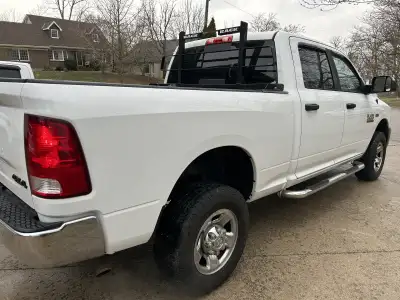 This is a used 2013 RAM 2500 crew cab 5.7 Hemi Serviced regularly with synthetic oil Sprayed box lin...