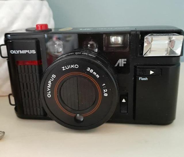 Olympus Quick Flash AFL 35mm Film Camera - Japan | Other | Markham / York  Region | Kijiji
