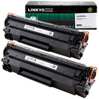 LINKYO Compatible Toner Cartridge Replacement for HP 78A CE278A