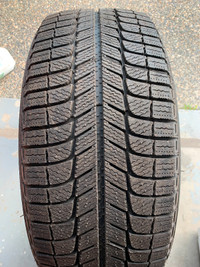 1 x single 235/55/17 99H M+S Michelin X-Ice 3 Brand new tire